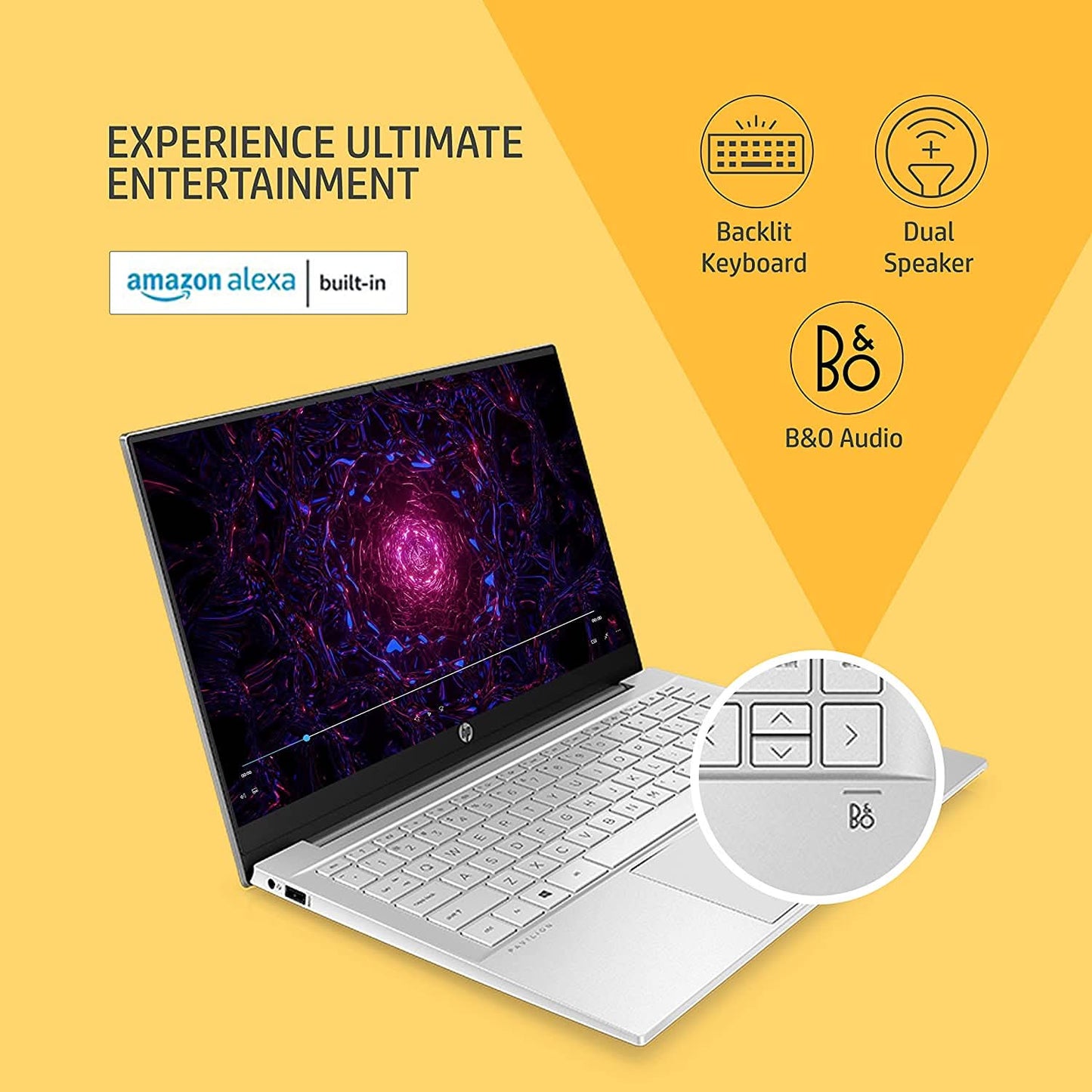 LAPTOP-HP-PAV-14-DV2053TU-(i5-1235U/8/512GB/W11-MS/SILVER)