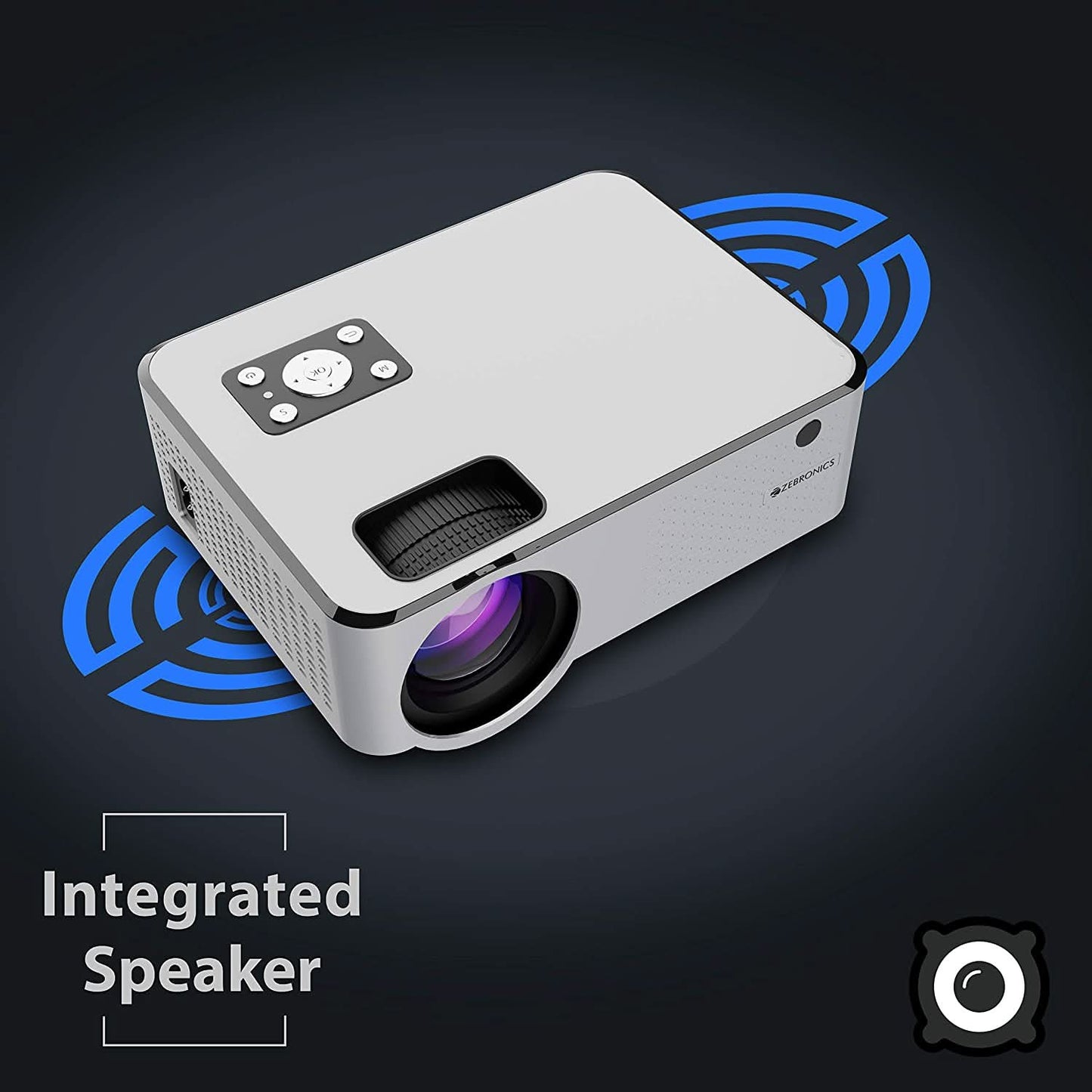 PROJECTOR-ZEBRONICS-LP2800HD