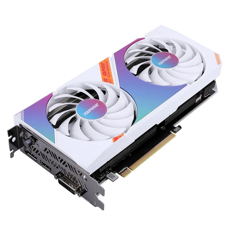 GRAPHIC-CARD-8-GB-COLORFUL-RTX-3050-IGAME-ULTRA-OC-DUO-WHITE