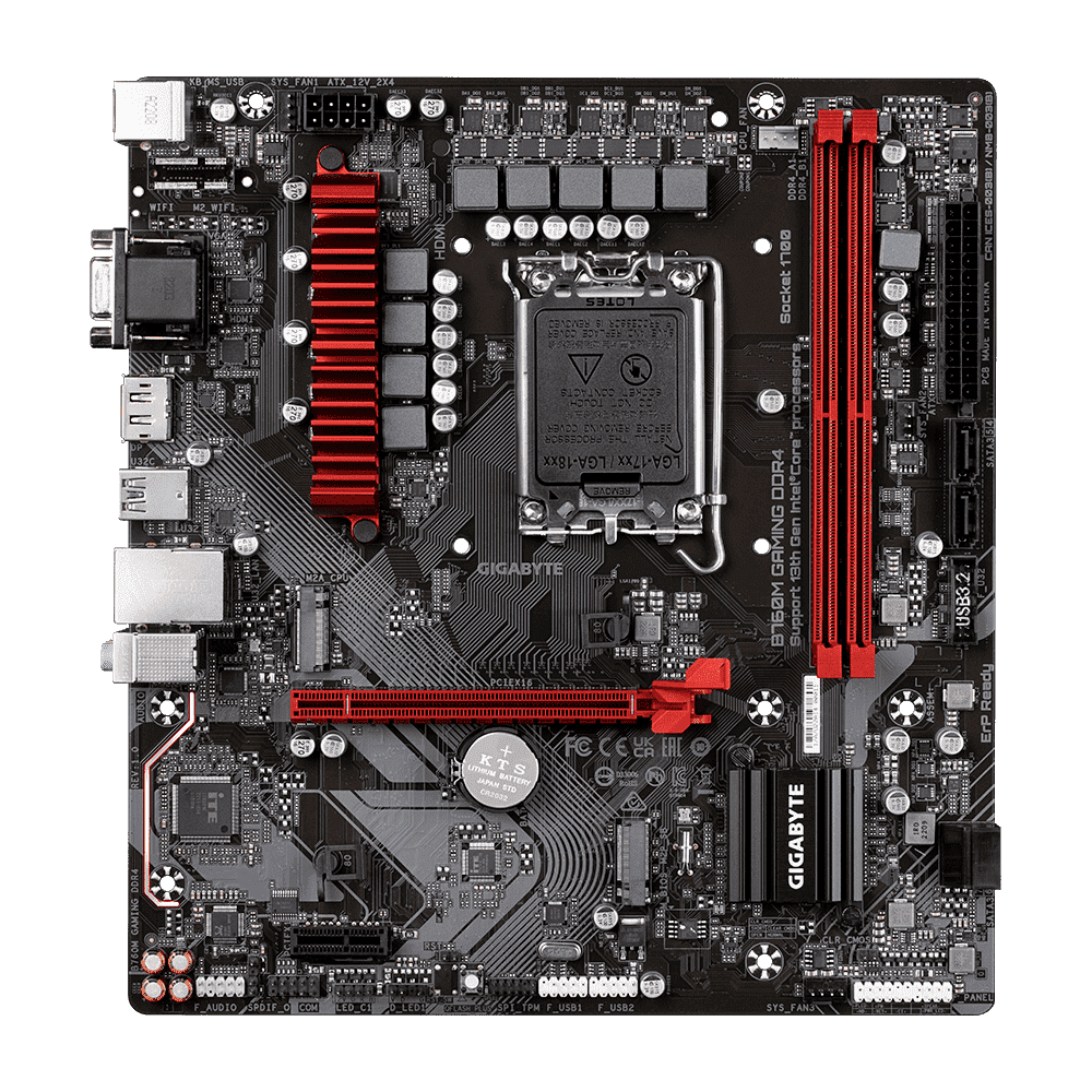 MBD-GIGABYTE-(GA-B760M-GAMING-DDR4)