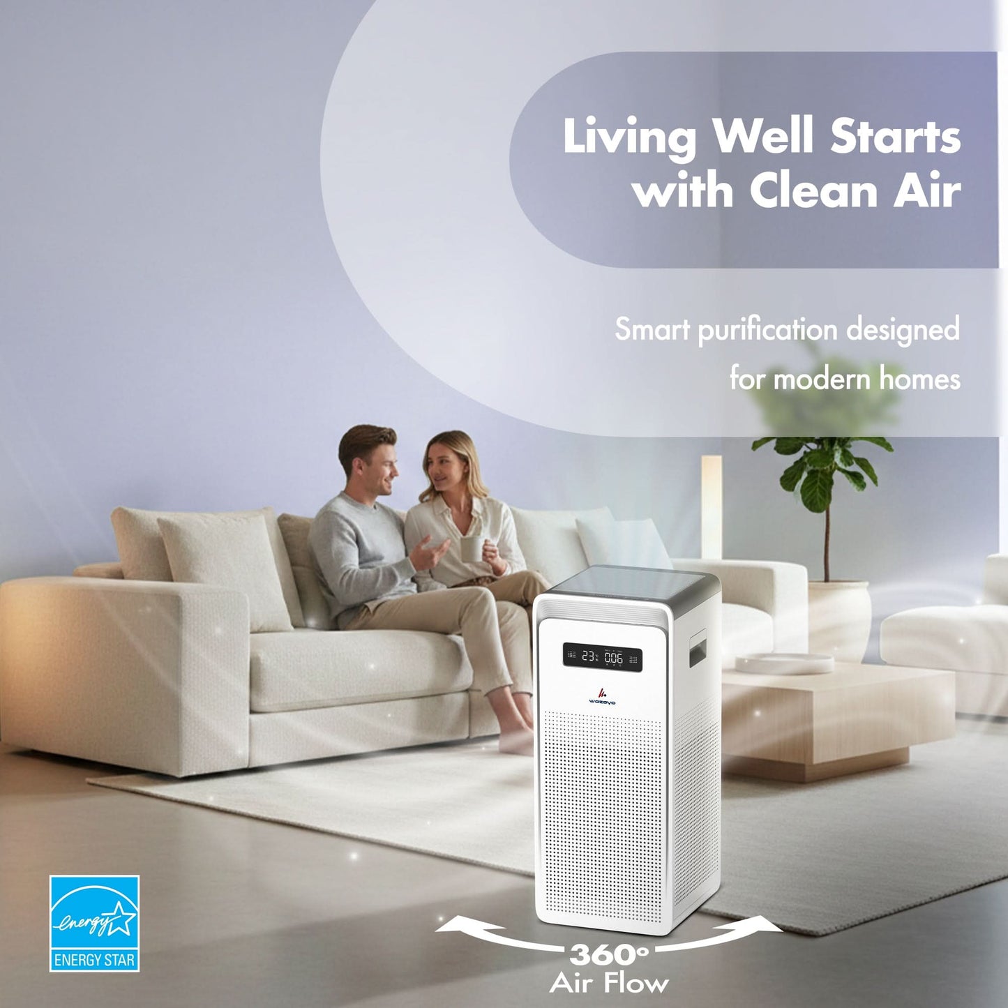 Wozoyo Pure Air PA6