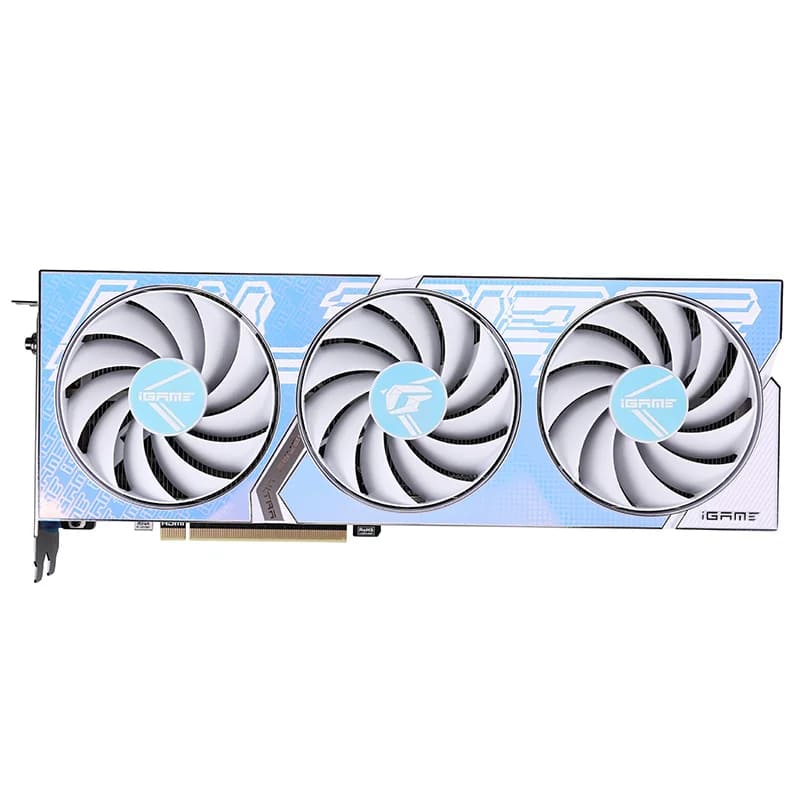 GRAPHIC-CARD-12-GB-COLORFUL-RTX-4070-IGAME-ULTRA-OC-WHITE