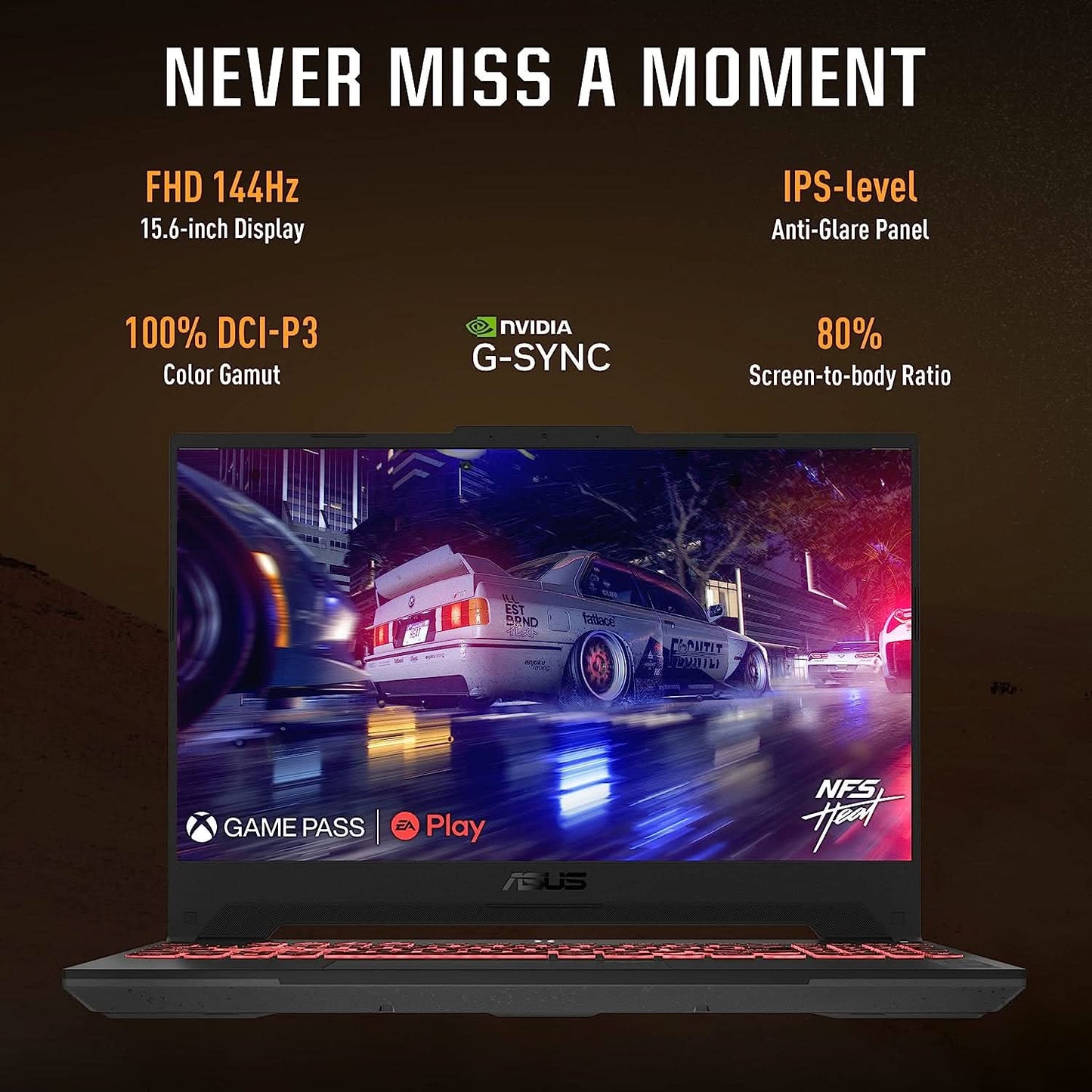 LAPTOP-ASUS-FA577NU-LP082W-(R7-7735HS/16/512GB/W11/6GB/GREY)