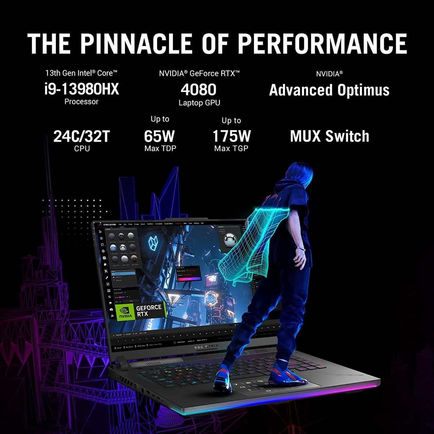 LAPTOP-ASUS-G634JZ-NM057WS-(I9-13980HX/32/1TB-SSD/W11-MS/12GB/BL