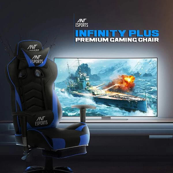 GAMING-CHAIR-ANT-ESPORTS-INFINITY-PLUS-(BLUE-BLACK)-94013900