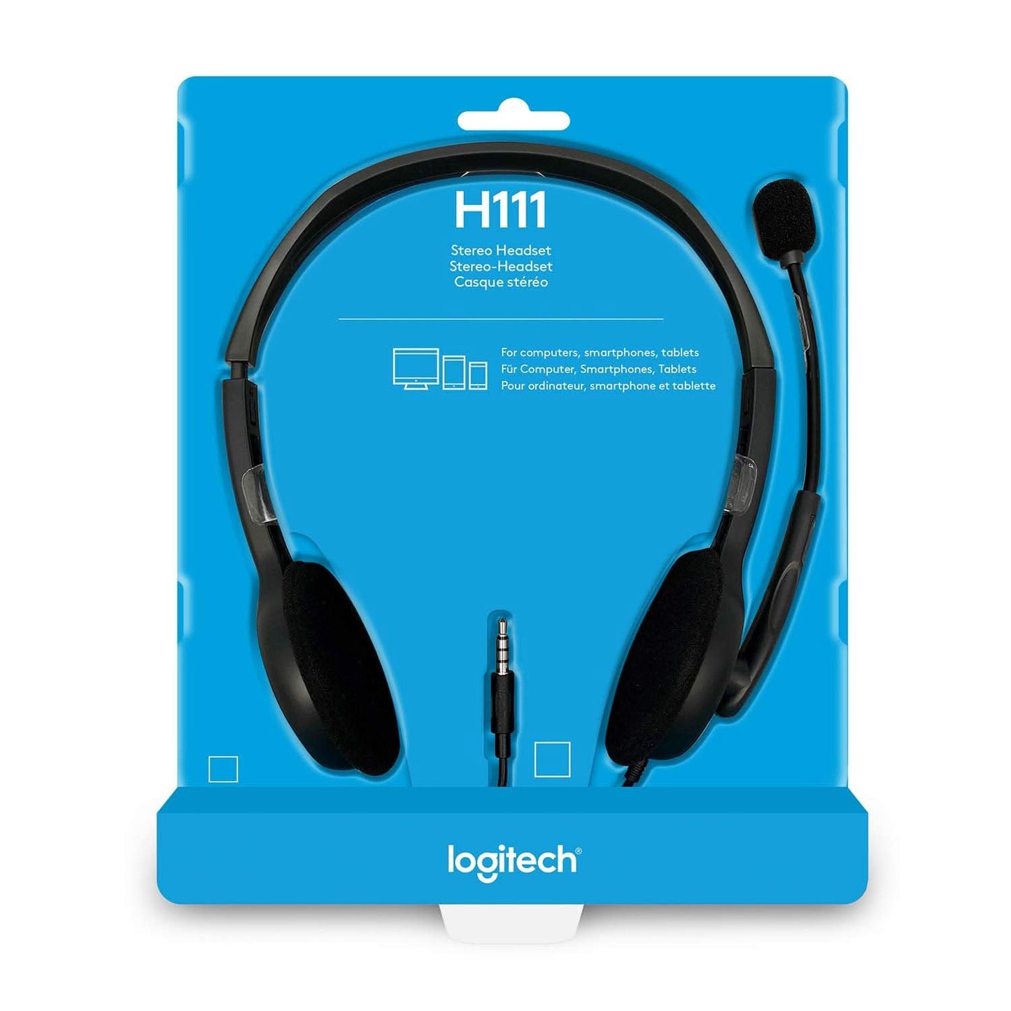 HEADPHONE-LOGITECH-H-111-85183020