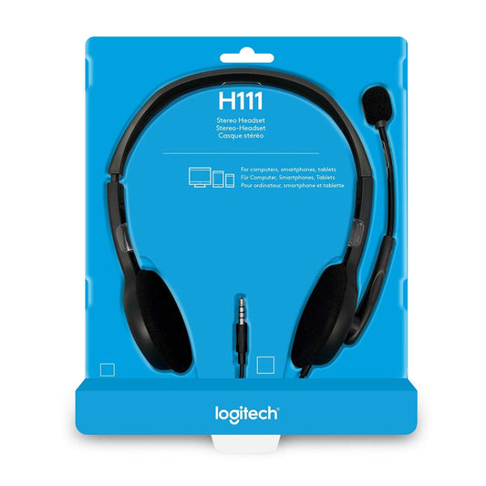 HEADPHONE-LOGITECH-H-111-85183020