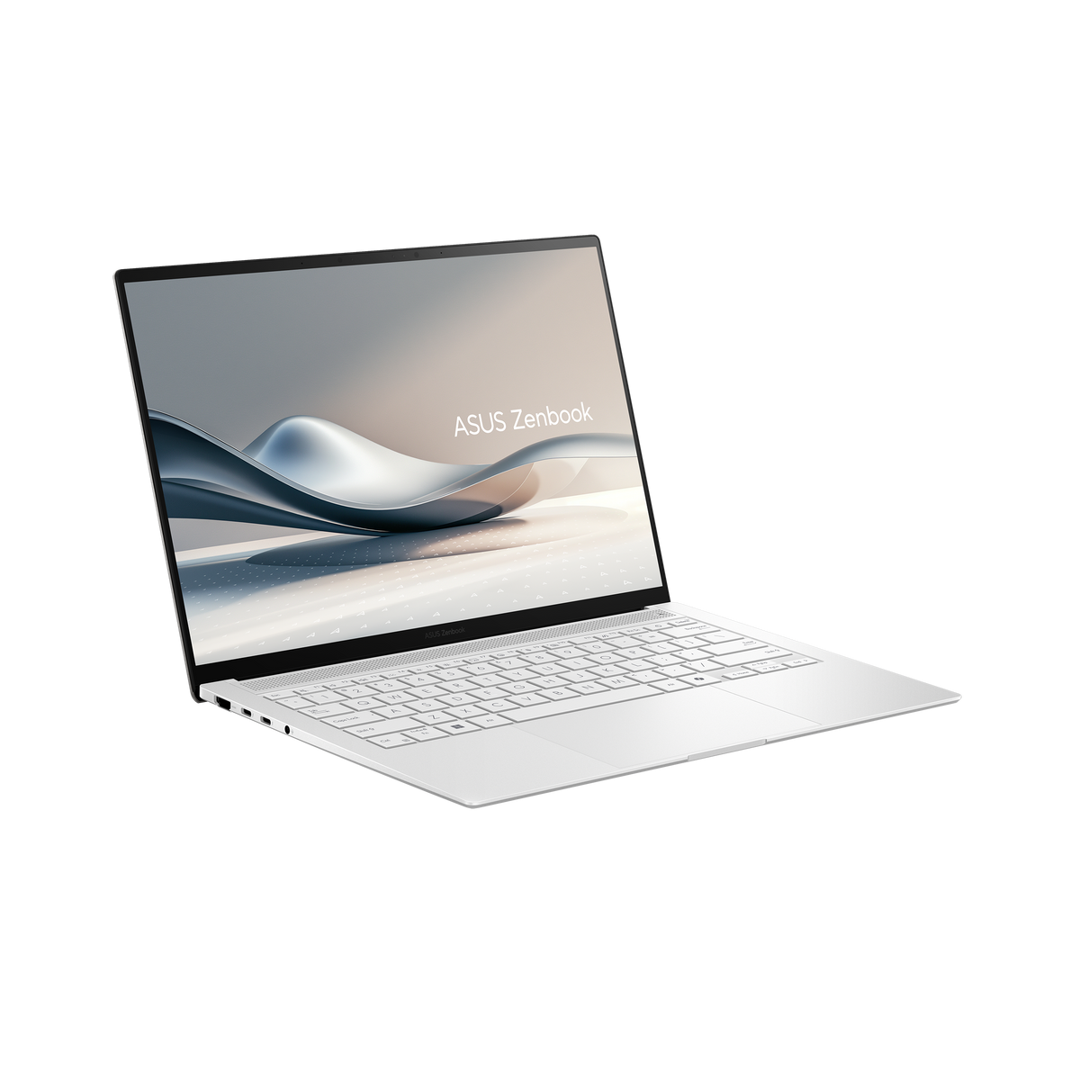 ASUS ZENBOOK S 14 OLED (2024) - NEXT-GEN AI PC, WITH TOUCHSCREEN, INTEL CORE ULTRA 7 - (32 GB/1 TB SSD/WINDOWS 11 HOME) UX5406SA-PZ7762WS | UX5406SA-PZ358WS THIN AND LIGHT LAPTOP (14 INCH, SCANDINAVIAN WHITE, 1.20 KG, WITH MS OFFICE)