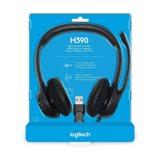 HEADPHONE-LOGITECH-H-390-85183020