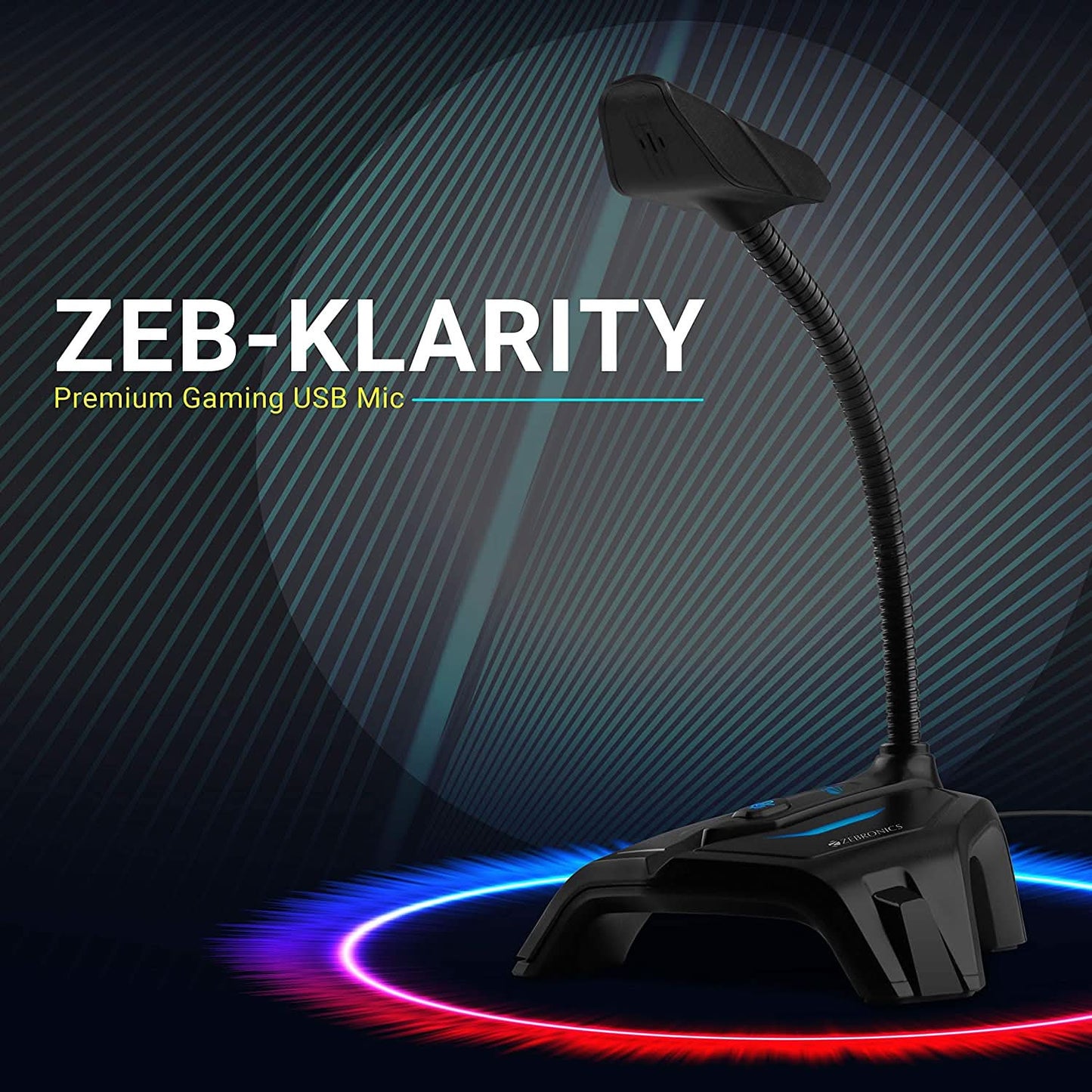 MICROPHONE-ZEBRONICS-GAMING-KLARITY