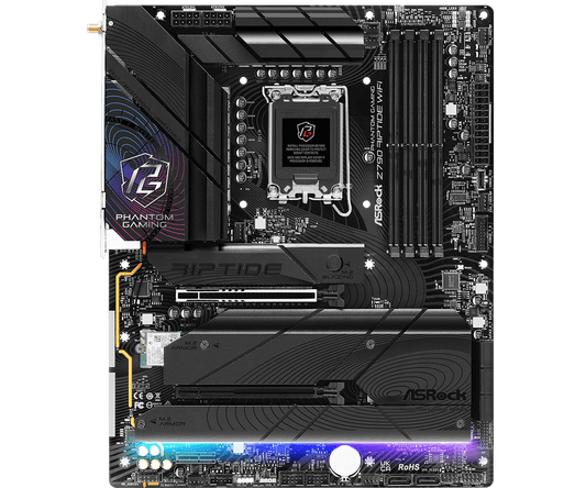 ASROCK Z790 PG RIPTIDE WIFI LGA1700 ATX MOTHERBOARD