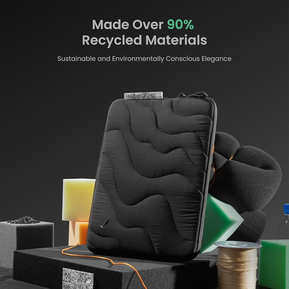 TOMTOC TERRA-A27 LAPTOP SLEEVE 16 INCH-BLACK