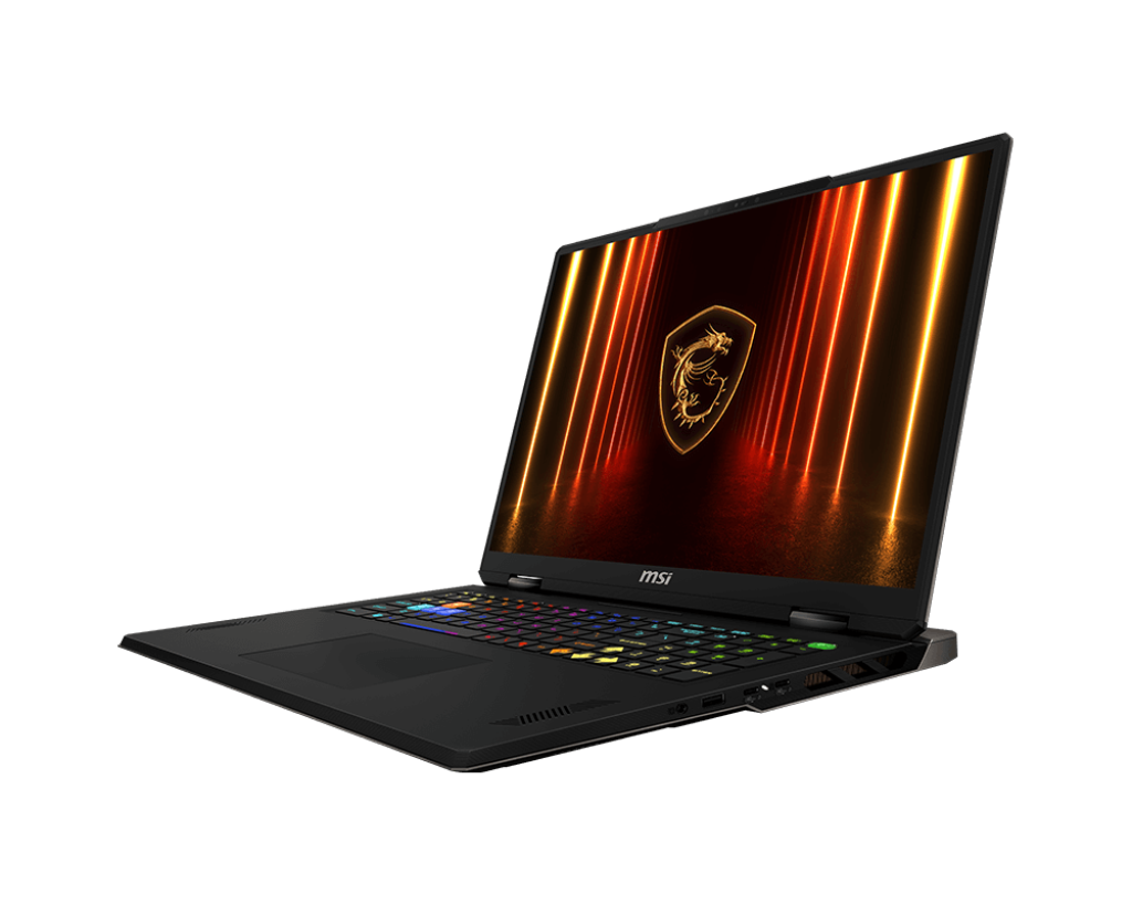 MSI VECTOR A18 HX A9WHG-033IN: AMD RYZEN 9 9955HX PROCESSOR, NVIDIA GEFORCE RTX 5070 TI LAPTOP GPU, GDDR7 12GB, DDR5 16GB*2, 2TB NVME PCIE SSD GEN4X4 W/O DRAM, 18" 16:10 QHD+ (2560X1600), 240HZ, 100% DCI-P3(TYP.), IPS-LEVEL PANEL, WINDOWS11 HOME,