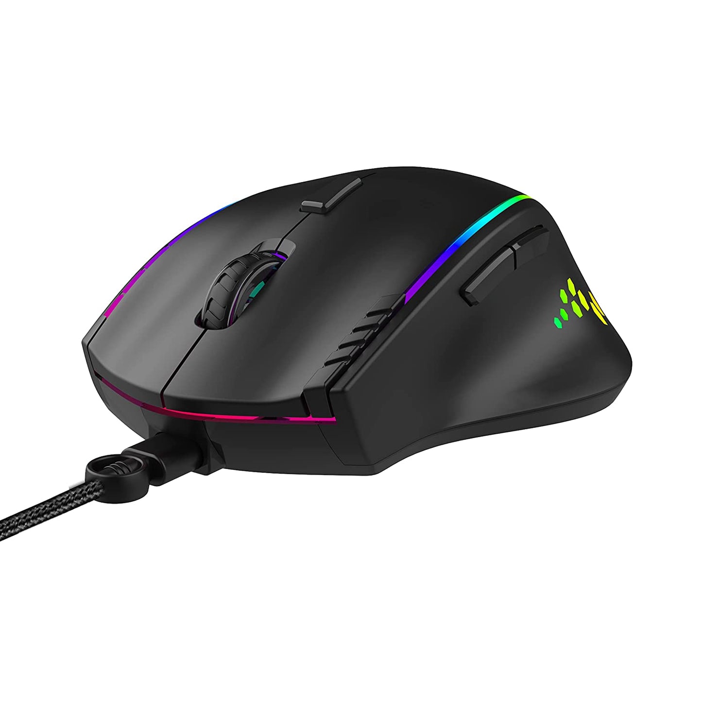 ANT ESPORTS GM600 WIRED OPTICAL GAMING MOUSE (BLACK)
