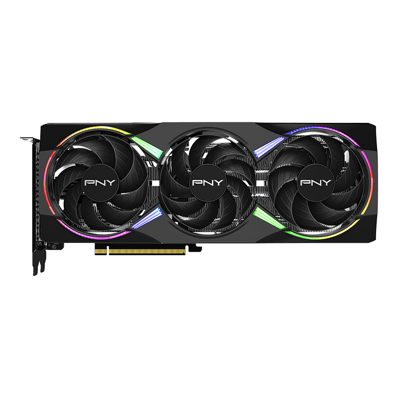 PNY GeForce RTX 5060 Ti ARGB OC 8 GB Triple Fan Graphics Card