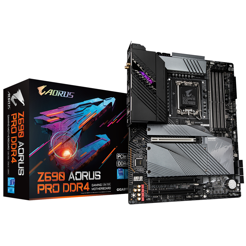 GIGABYTE GA-Z690 AORUS PRO DDR4 INTEL LGA1700 MOTHERBOARD