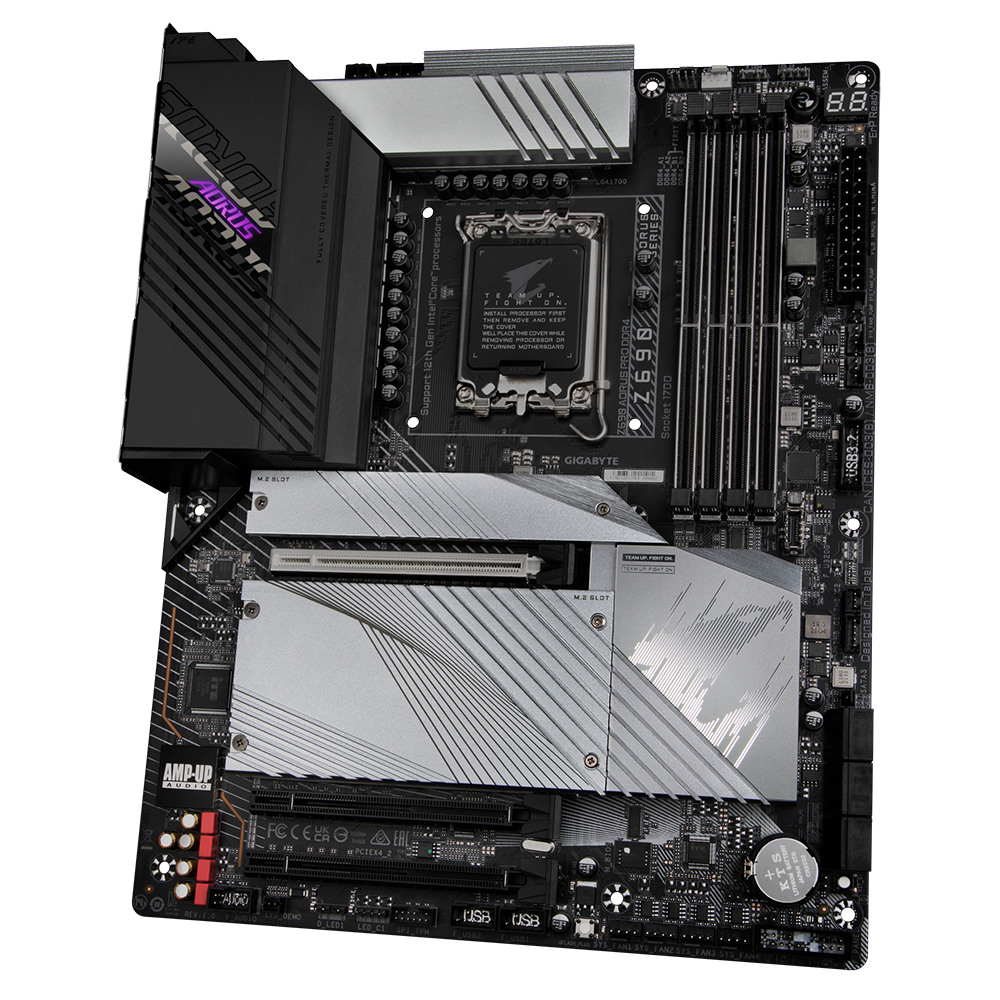 GIGABYTE GA-Z690 AORUS PRO DDR4 INTEL LGA1700 MOTHERBOARD