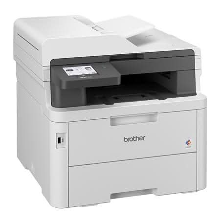 Brother MFC-L3760CDW Multifunction Colour Laser LCD Duplex WIFI ADF Printer With Gigabit Ethernet Connectivity, Ideal For Office, Workgroups