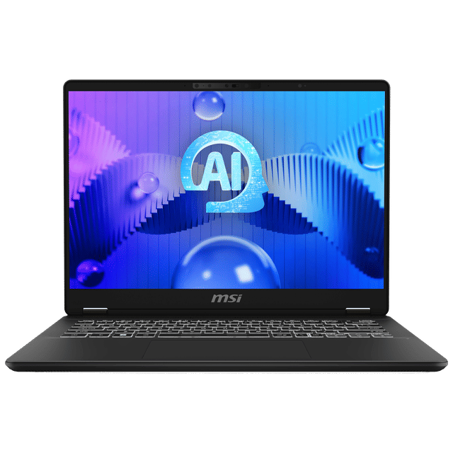 MSI PRESTIGE 14 AI EVO C1MG-058IN STELLAR_GRAY/CORE ULTRA 5 125H/UMA/8GB*2/512GB/IPS-LEVEL FHD+ 14(144HZ)MS2021