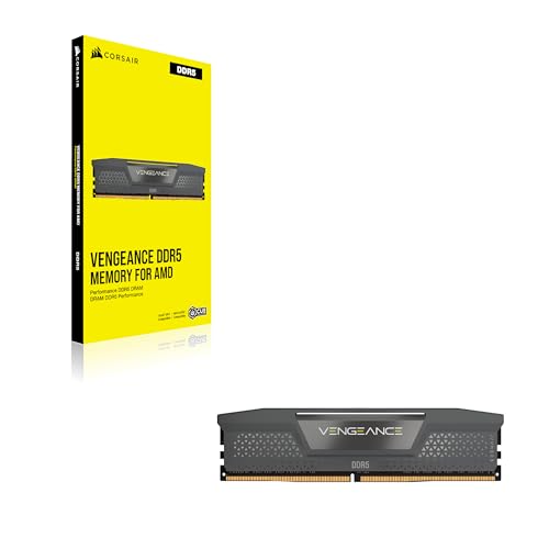 CORSAIR VENGEANCE DDR5 RAM 32GB (1X32GB) 6000MHZ CL38 CMK32GX5M1B6000Z38