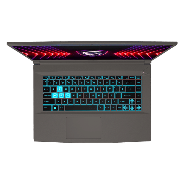 MSI Thin 15 B13UC-3231IN Intel Core i5 13th Gen Gaming Laptop (16GB, 512GB SSD, Windows 11 Home, 4GB Graphics, 15.6 inch 144 Hz Full HD Display, NVIDIA GeForce RTX 3050, MS Office Home 2021, Cosmos Gray, 1.86 KG)