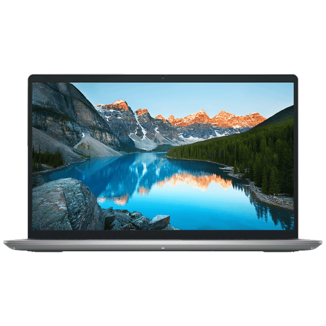 Dell Inspiron 15 DC15255 Laptop, AMD Ryzen 5 7530U, 16GB RAM, 512GB SSD, 15.6 Inch FHD Display, Windows 11, Microsoft Office 2024, Silver
