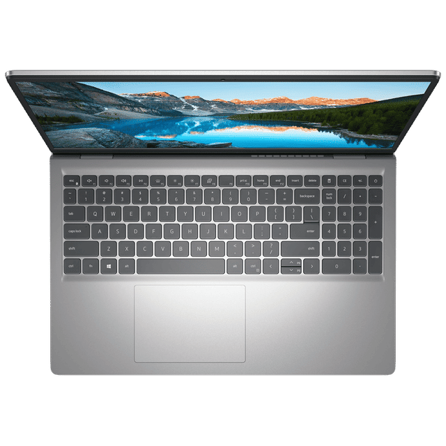 Dell Inspiron 15 DC15255 Laptop, AMD Ryzen 5 7530U, 16GB RAM, 512GB SSD, 15.6 Inch FHD Display, Windows 11, Microsoft Office 2024, Silver
