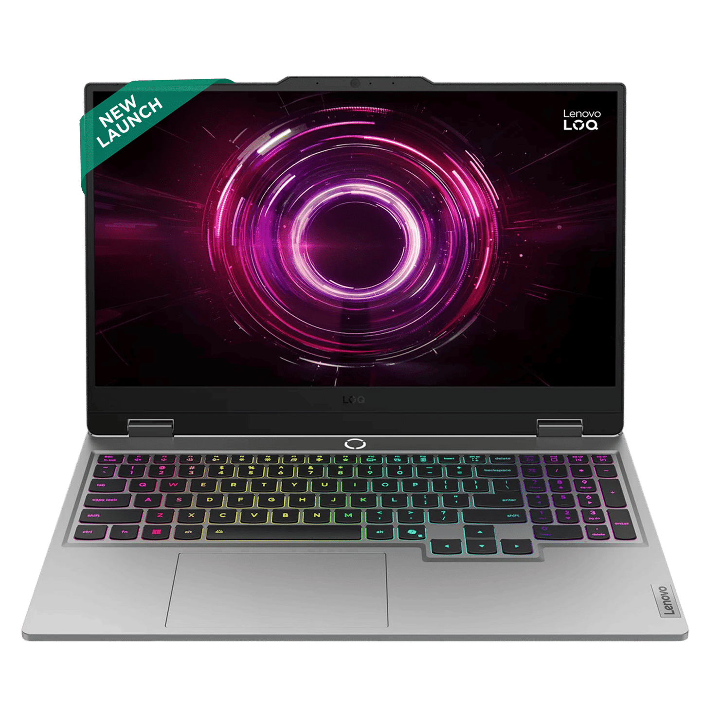 Lenovo LOQ 15AHP10 AMD Ryzen 7 Gaming Laptop (16GB, 1TB SSD, Windows 11 Home, 8GB Graphics, 15.6 Inch 144 Hz Full HD IPS Display, NVIDIA GeForce RTX 5050, Luna Grey, 2.4 KG)