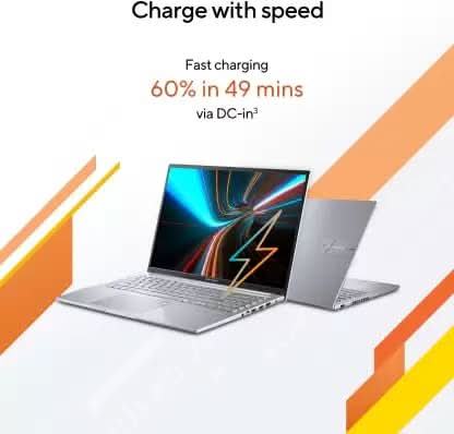 ASUS VIVOBOOK 16 (2023) AMD RYZEN 5 HEXA CORE 7530U - (16 GB/512 GB SSD/WINDOWS 11 HOME) M1605YA-MB542WS LAPTOP (16 INCH, COOL SILVER, 1.88 KG, WITH MS OFFICE)