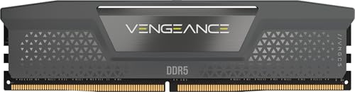 CORSAIR VENGEANCE DDR5 RAM 32GB (1X32GB) 6000MHZ CL38 CMK32GX5M1B6000Z38