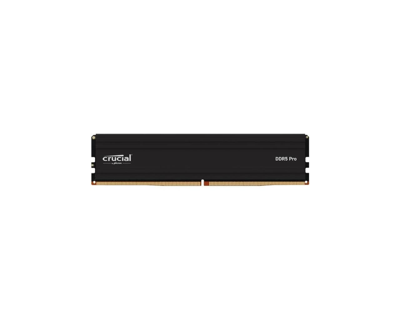 CRUCIAL PRO 32GB DDR5-5600 UDIMM CL46 CP32G56C46U5– Vishal Peripherals