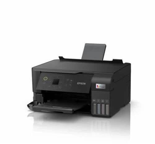 Epson Ecotank L3560 Multi-Function WiFi Color Ink Tank Printer, Black