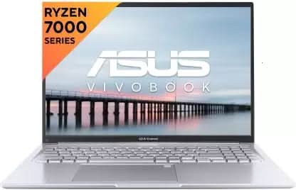 ASUS VIVOBOOK 16 (2023) AMD RYZEN 5 HEXA CORE 7530U - (16 GB/512 GB SSD/WINDOWS 11 HOME) M1605YA-MB542WS LAPTOP (16 INCH, COOL SILVER, 1.88 KG, WITH MS OFFICE)