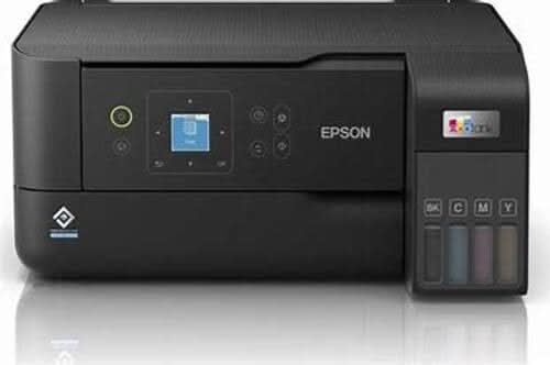 Epson Ecotank L3560 Multi-Function WiFi Color Ink Tank Printer, Black