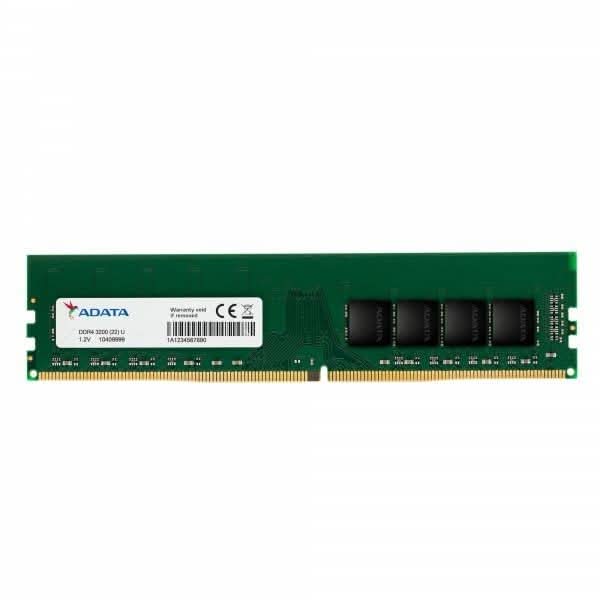 ADATA 8GB DDR4 3200 MHZ U-DIMM DESKTOP MEMORY RAM - AD4U32008G22-SGN
