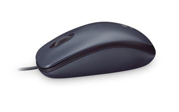 LOGITECH M90 WIRED OPTICAL MOUSE