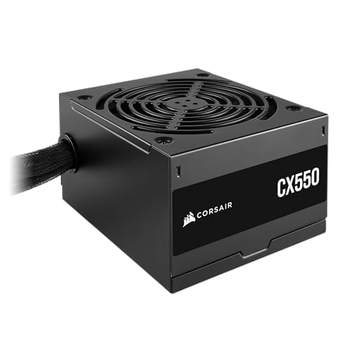 CORSAIR CX SERIES CX550 550 WATT 80 PLUS BRONZE CP-9020277-IN