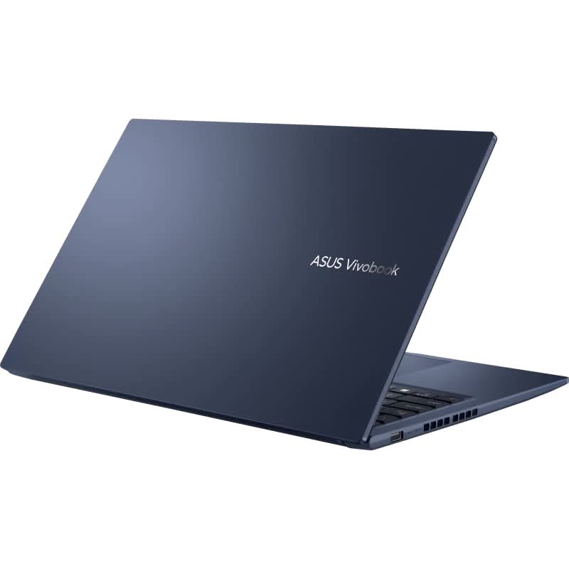 ASUS VIVOBOOK 15 WOW THE WORLD WITH SMOOTH POWER X1502ZA-BQ502WS INTEL CORE I5-1240P/8GB DDR4/512GB SSD/15.6-INCHES/ FHD/QUIET BLUE/FINGERPRINT / 42WHRS BATTERY/MS OFFICE, WINDOWS 11