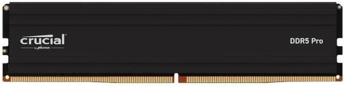 CRUCIAL PRO 24GB DDR5-6000 UDIMM CL48 (24GBIT) RAM CP24G60C48U5