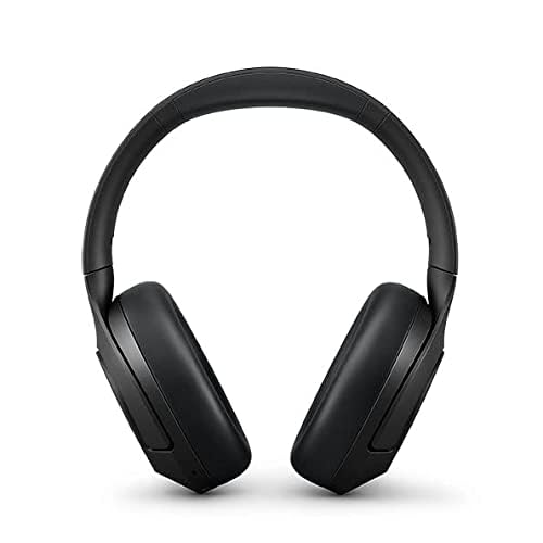 PHILIPS AWARD WINNING WIRELESS ON EAR HEADPHONES TAH8506BK, SLEEK DESIGN WITH NOISE CANCELLATION PRO, UPTO 60 HRS OF PLAY TIME, TOUCH CONTROL (BLACK), SENSITIVITY: 96 DB (1K HZ)