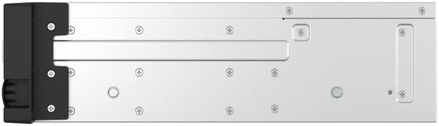 QNAP TS-855EU-RP-8G-US 8 BAY HIGH-SPEED 2U SHORT-DEPTH RACKMOUNT NAS WITH DUAL-2.5GBE, INTEL ATOM CPU, REDUNDANT 300W PSU, 8GB DDR4 MEMORY AND 8-CORE COMPUTING POWER (DISKLESS)