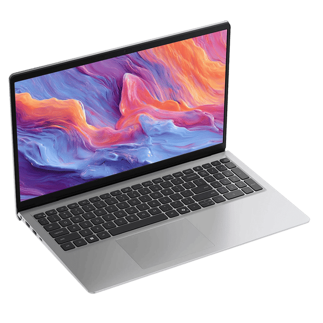 Dell 15 DC15260 15.6 Inch FHD Laptop, Intel Core Ultra 5 225H, 16GB RAM, 512GB SSD, Windows 11 Home, Microsoft Office 2024, Silver