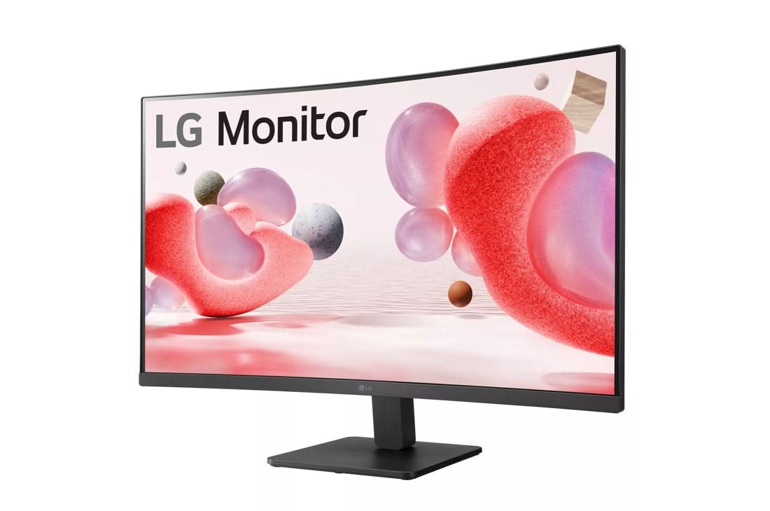 LG 32MR50C-B CURVED MONITOR 32-INCH FHD