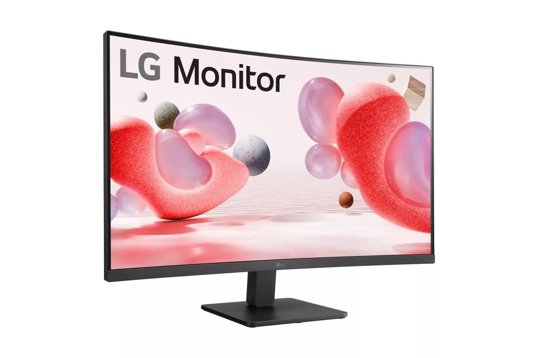 LG 32MR50C-B CURVED MONITOR 32-INCH FHD