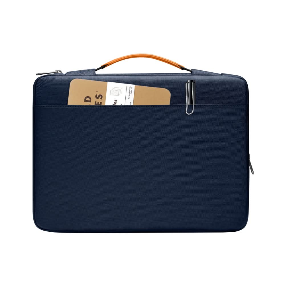 TOMTOC DEFENDER-A14 LAPTOP BRIEFCASE 14 INCH-NAVY BLUE