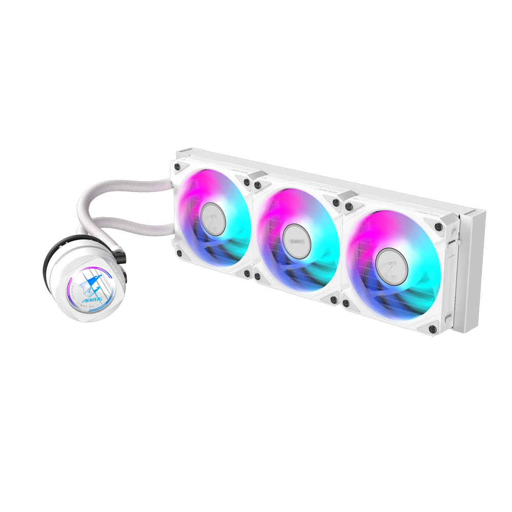GIGABYTE AORUS WATERFORCE II 360 360MM ARGB CPU LIQUID COOLER