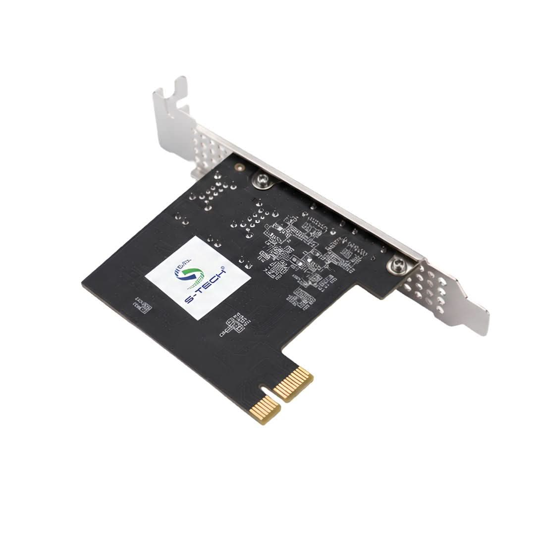 S-Tech PCIe 2-Port USB 3.0 + 2-Port USB Type-C Expansion Card