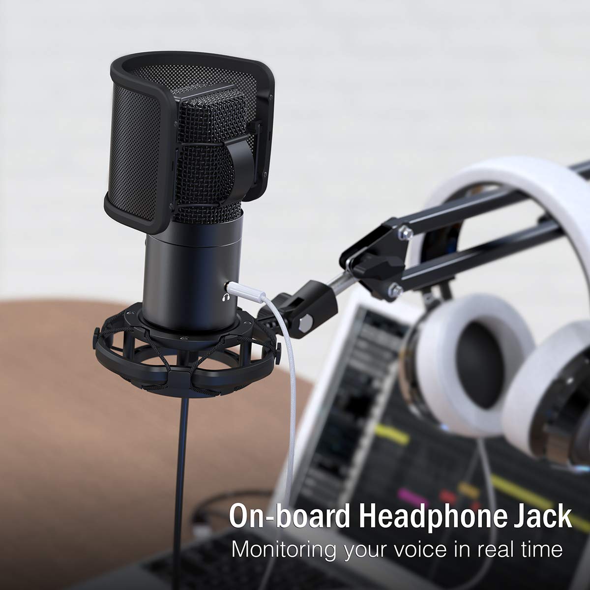 FIFINE T683 - USB MICROPHONE BLACK