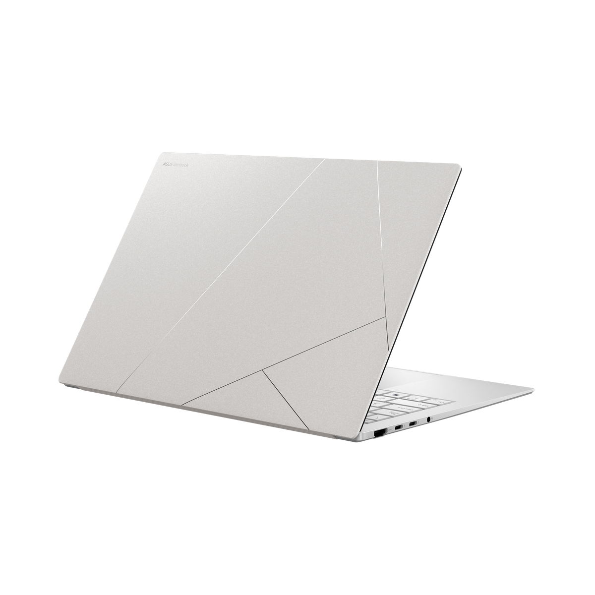 ASUS ZENBOOK S 14 OLED (2024) - NEXT-GEN AI PC, WITH TOUCHSCREEN, INTEL CORE ULTRA 7 - (32 GB/1 TB SSD/WINDOWS 11 HOME) UX5406SA-PZ7762WS | UX5406SA-PZ358WS THIN AND LIGHT LAPTOP (14 INCH, SCANDINAVIAN WHITE, 1.20 KG, WITH MS OFFICE)