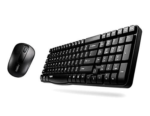 KBD-RAPOO-SET-WIRELESS-X1800S-BLACK